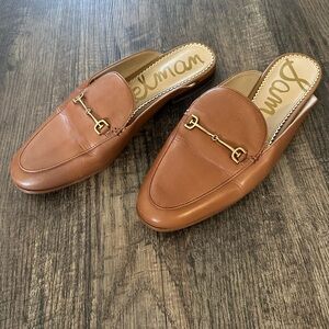 Sam Edelman Mules Tan size 9.5